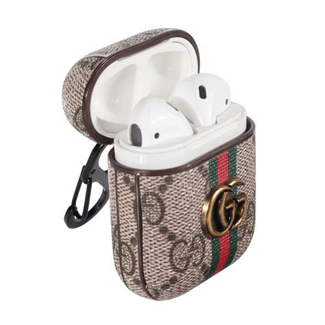 airpods 2 gucci case|Gucci airpod case real.